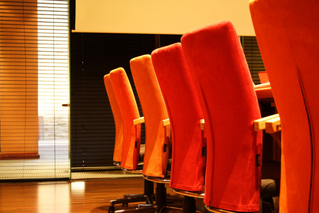 Panel chairs